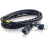 C2G 15ft Power Cord - 18 AWG - NEMA 5-15P to IEC320C13 - Computer Power - Image 2