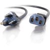 C2G 15ft Power Cord - 18 AWG - NEMA 5-15P to IEC320C13 - Computer Power - Image 4
