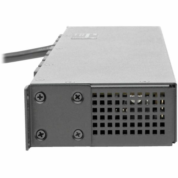 Eaton 1.9kW Single-Phase Switched PDU, LX Interface, 120V Outlets (8 5-15/20R), NEMA L5-20P/5-20P input, 12 ft. (3.66 m) Cord, 1U Rack, TAA - Image 3