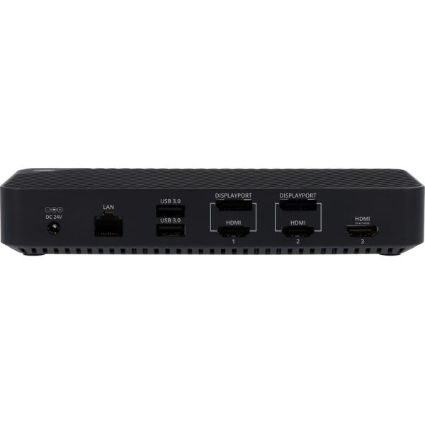 VisionTek VT7000 - Triple Display 4K USB-C Docking Station with 100W Power Delivery - Image 3
