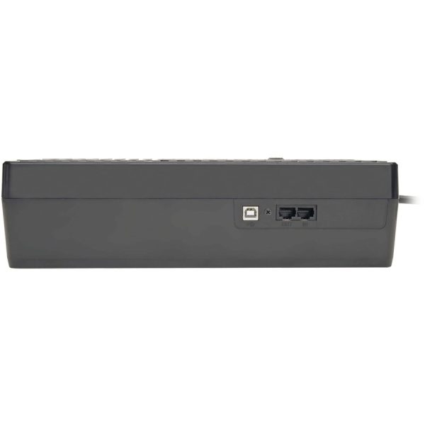 Eaton Tripp Lite Series 750VA 450W Standby UPS - 12 NEMA 5-15R Outlets, 120V, 50/60 Hz, 5-15P Plug, ENERGY STAR, Desktop/Wall - Image 6