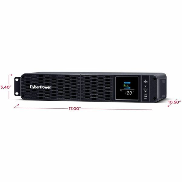 CyberPower CP1500PFCRM2U PFC Sinewave UPS Systems - Image 2