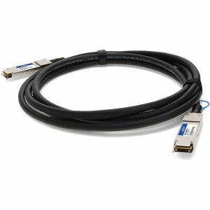 AddOn Cisco Meraki Compatible TAA Compliant 100GBase-CU QSFP28 Direct Attach Cable (Passive Twinax, 0.5m)