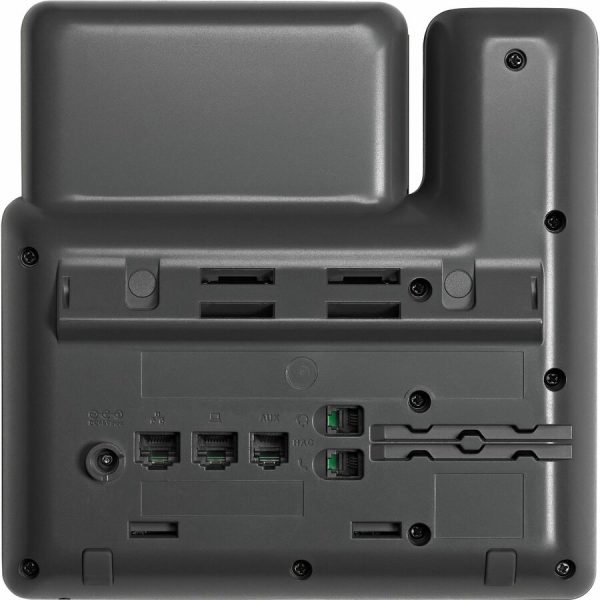 Cisco 7821 IP Phone - Corded - Wall Mountable - Black - Image 4