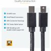 StarTech.com 6ft (2m) Mini DisplayPort Cable, 4K x 2K Ultra HD Video, Mini DisplayPort 1.2 Cable, Mini DP Cable for Monitor, mDP Cord, M/M - Image 4