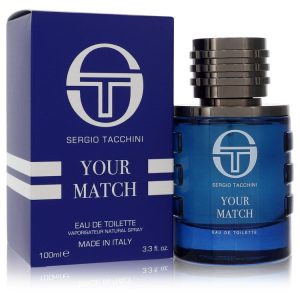 Sergio Tacchini Eau De Toilette Spray 3.3 oz for Men