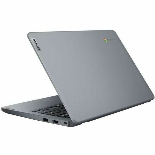 Lenovo 14e Chromebook Gen 3 82W60000US 14" Notebook - HD - Intel N-Series N100 - 4 GB - 32 GB Flash Memory - English Keyboard - Storm Gray - Image 6