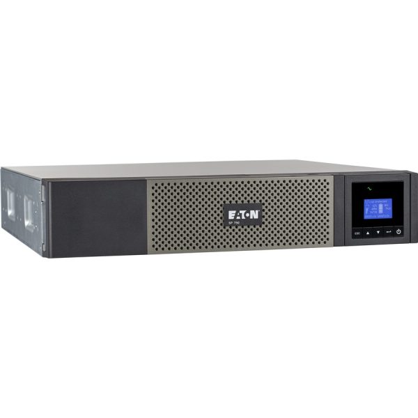 Eaton 5P 750VA 600W 120V Line-Interactive UPS, 5-15P, 10x 5-15R Outlets, 16-Inch Depth, True Sine Wave, Cybersecure Network Card Option, 2U - Image 4