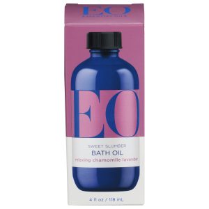 Eo Products - Bath Oil Chamomile Lavndr - EA of 1-4 FZ
