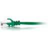 C2G-75ft Cat6 Snagless Unshielded (UTP) Network Patch Cable - Green - Image 2