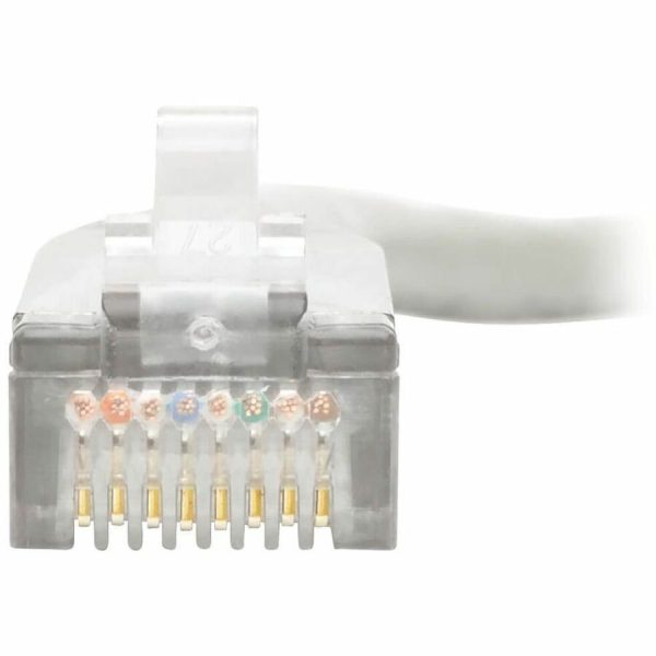 Eaton Tripp Lite Series 2-to-1 RJ45 Network Signal Splitter (M/2xF) - 10/100 Mbps Ethernet, Cat5/Cat5e, 6 in. (15 cm) - Image 3