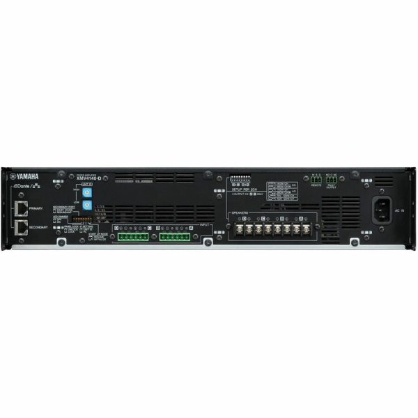 Yamaha XMV4140-D Amplifier - 560 W RMS - 4 Channel - Image 3