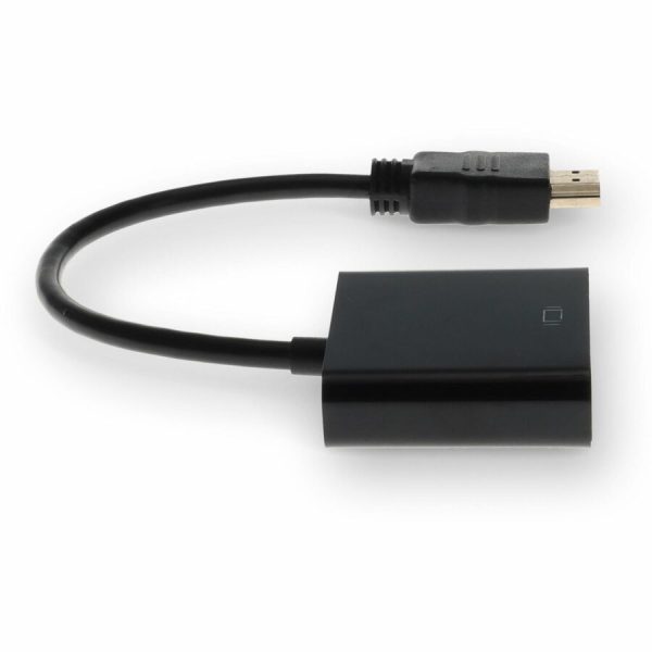 HP H4F02UT#ABA Compatible HDMI 1.3 Male to VGA Female Black Active Adapter For Resolution Up to 1920x1200 (WUXGA) - Image 5