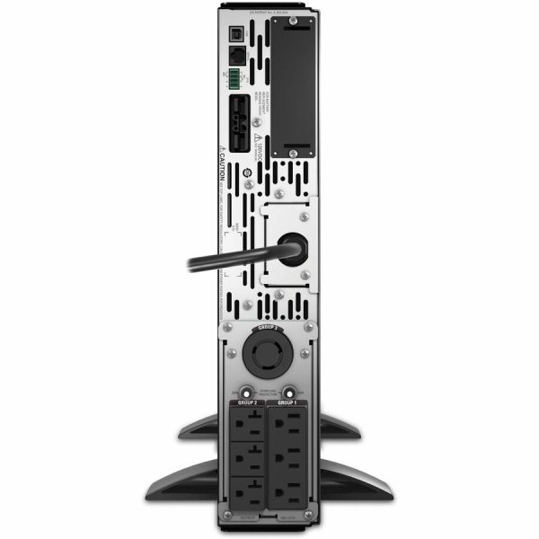 APC Smart-UPS X, Line Interactive, 3kVA, Rack/tower convertible 2U, 100V-127V, 3x 5-15R+3x 5-20R+1x L5-30R NEMA, SmartSlot, Extended runtime - Image 2