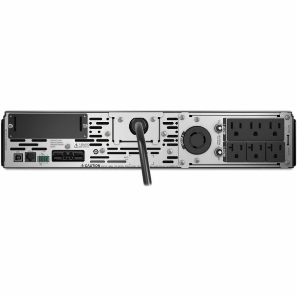 APC Smart-UPS X, Line Interactive, 3kVA, Rack/tower convertible 2U, 100V-127V, 3x 5-15R+3x 5-20R+1x L5-30R NEMA, SmartSlot, Extended runtime - Image 4