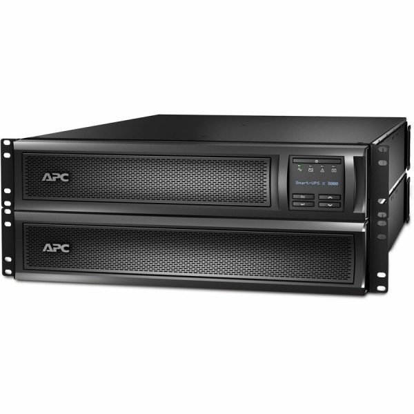 APC Smart-UPS X, Line Interactive, 3kVA, Rack/tower convertible 2U, 100V-127V, 3x 5-15R+3x 5-20R+1x L5-30R NEMA, SmartSlot, Extended runtime - Image 5