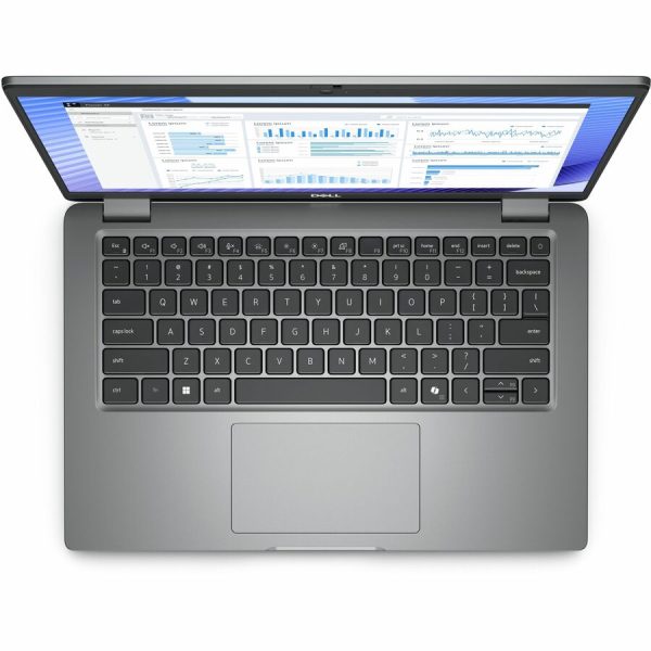 Dell Precision 3000 3490 14" Mobile Workstation - Full HD - Intel Core Ultra 7 165H - vPro Technology - 16 GB - 512 GB SSD - Gray - Image 3