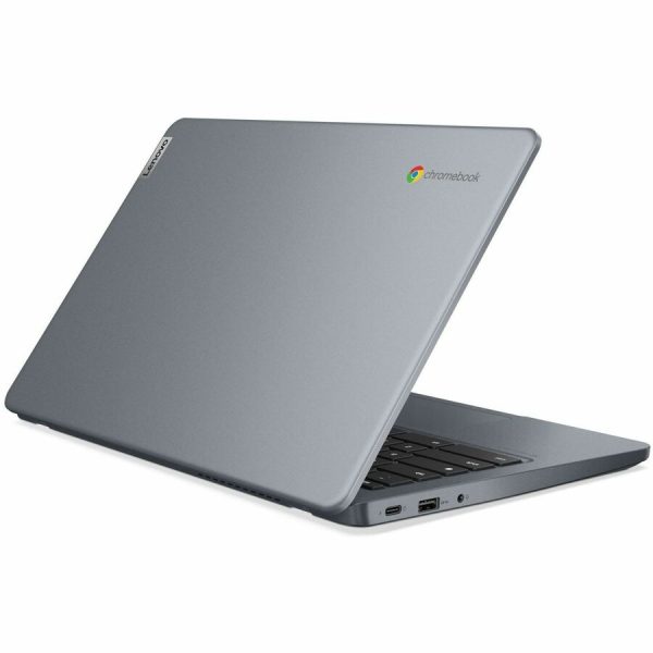 Lenovo 14e Chromebook Gen 3 82W6003DUS 14" Chromebook - Full HD - Intel N-Series N100 - 8 GB - 64 GB Flash Memory - English Keyboard - Storm Gray - Image 6