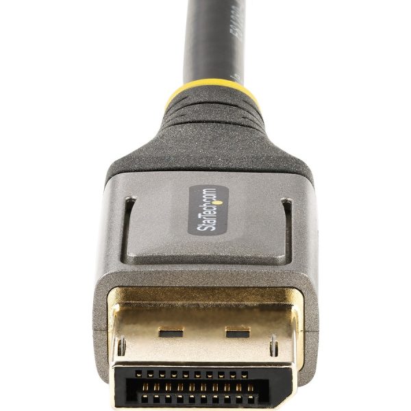 StarTech.com 13ft (4m) VESA Certified DisplayPort 1.4 Cable, 8K 60Hz HDR10, UHD 4K 120Hz Video, DP to DP Monitor Cord, DP 1.4 Cable, M/M - Image 3