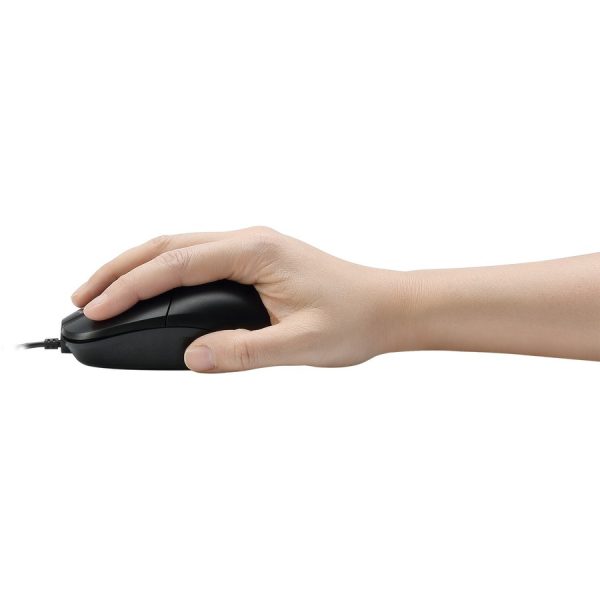 Adesso 3 Button Desktop Optical Scroll Mouse (PS/2) - Image 3