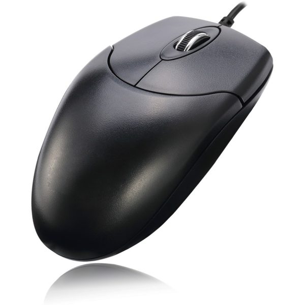 Adesso 3 Button Desktop Optical Scroll Mouse (PS/2) - Image 4