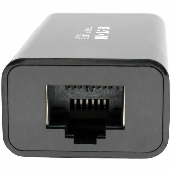 Eaton Tripp Lite Series USB-C to Gigabit Network Adapter with Thunderbolt 3 Compatibility - Black - Image 3