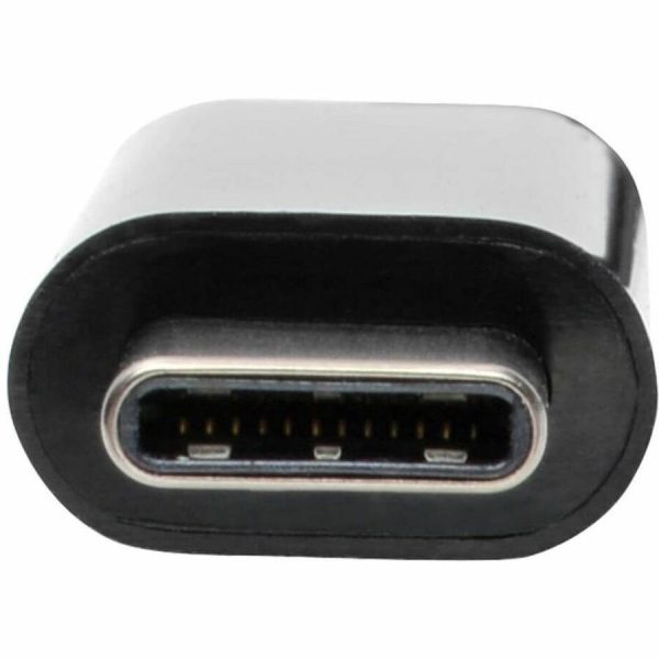 Eaton Tripp Lite Series USB-C to Gigabit Network Adapter with Thunderbolt 3 Compatibility - Black - Image 4