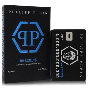 Philipp Plein Parfums Eau De Toilette Spray 3 oz for Men