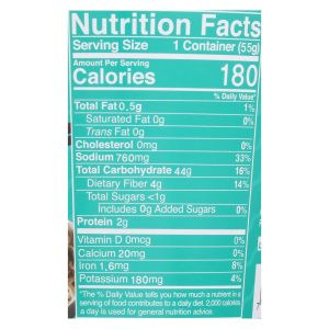 Lotus Foods - Ramen Garlic Vegetable Brown Rice - Case of 6-1.94 OZ