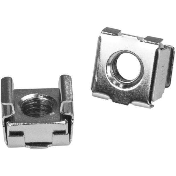 StarTech.com Rack Screws - 20 Pack - Installation Tool - 12 mm M6 Screws - M6 Nuts - Cabinet Mounting Screws and Cage Nuts - Image 2