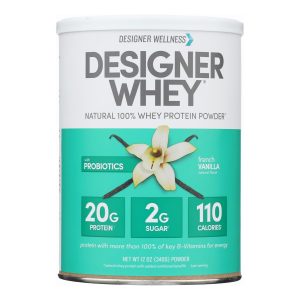 Designer Whey - Protein Powder - French Vanilla - 12 oz
