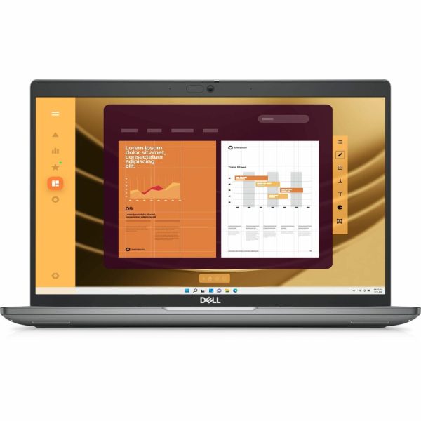 Dell Latitude 5000 5450 14" Notebook - Full HD - Intel Core Ultra 7 155U - 16 GB - 256 GB SSD - Titan Gray - Image 2