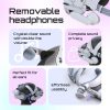 Head Strap with Two Batteries 5000 mAh and Headphones Compatible with Oculus Quest 3 3S - Image 3