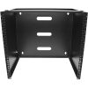 StarTech.com 10U Wall Mount Rack, 14in Deep, 19 inch Wall Mount Network Rack, Wall Mounting Patch Panel Bracket for Switch/IT Equipment - Image 2