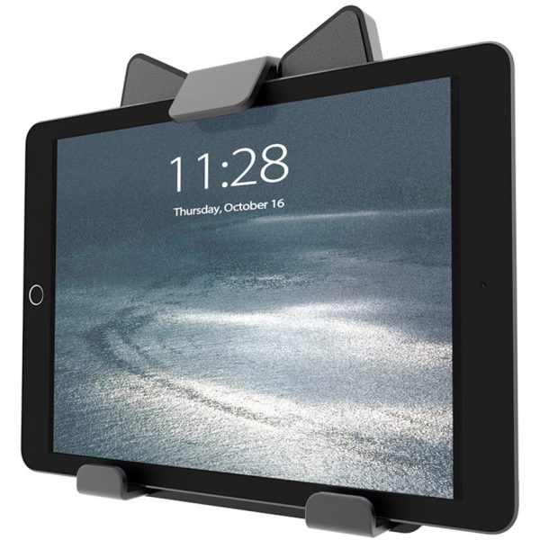 Atdec universal tablet holder - for 7in to 12in devices - VESA 100x100 - Image 2