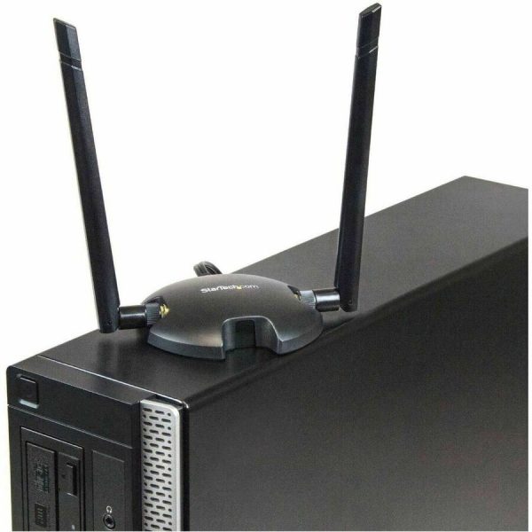 StarTech.com PCI Express AC1200 Dual Band Wireless-AC Network Adapter - PCIe 802.11ac WiFi Card - Image 2