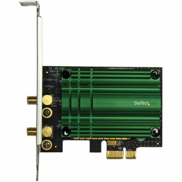 StarTech.com PCI Express AC1200 Dual Band Wireless-AC Network Adapter - PCIe 802.11ac WiFi Card - Image 4