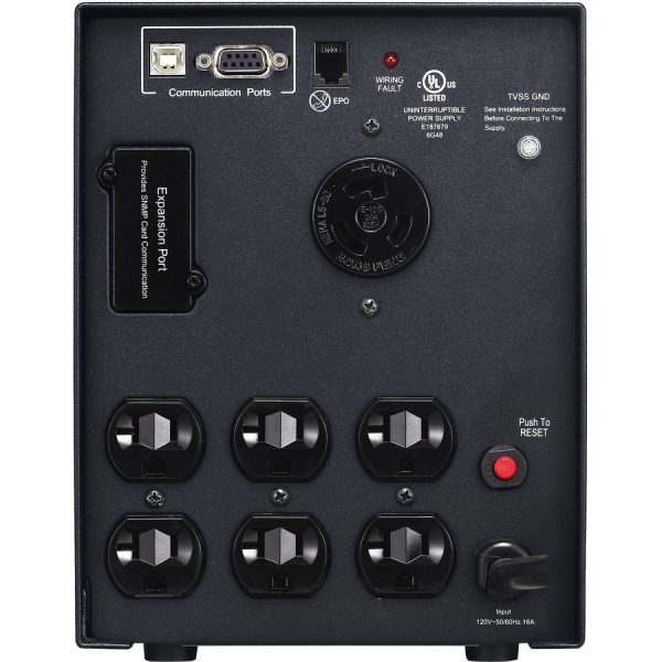 CyberPower PR2200LCDSL Smart App Sinewave UPS Systems - Image 2