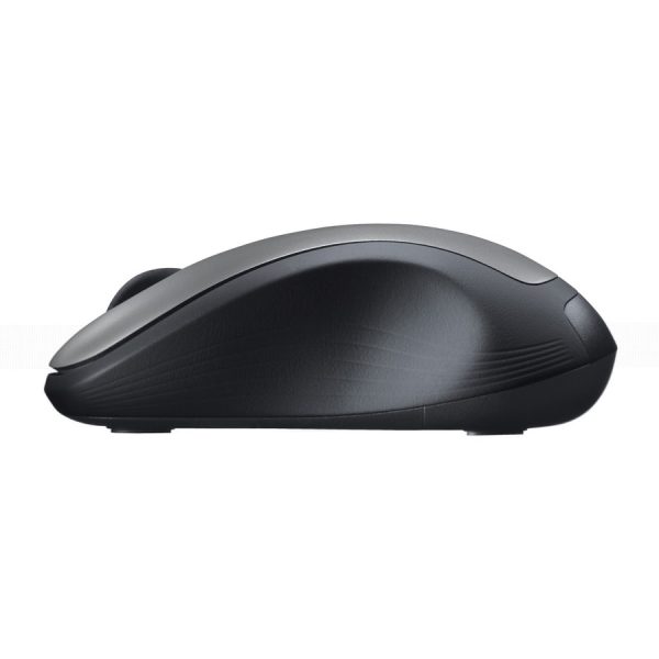 Logitech M310 Wireless Mouse, 2.4 GHz with USB Nano Receiver, 1000 DPI Optical Tracking, Ambidextrous, Silver - Image 5