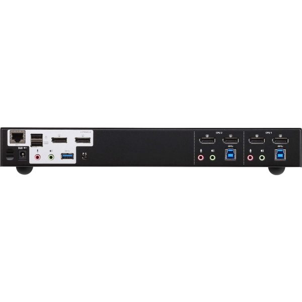 ATEN 2-Port USB 3.0 4K DisplayPort Dual Display KVMP Switch-TAA Compliant - Image 3