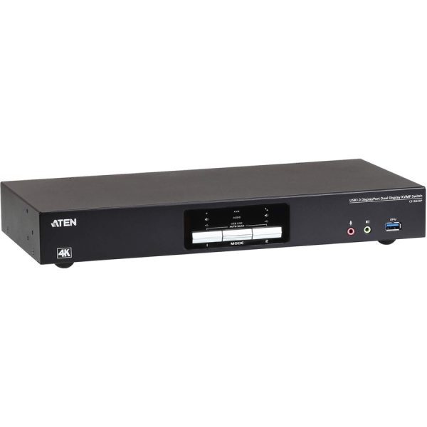 ATEN 2-Port USB 3.0 4K DisplayPort Dual Display KVMP Switch-TAA Compliant - Image 5