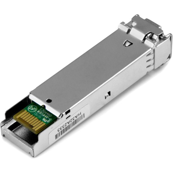 StarTech.com 10 pack HPE J4858C Compatible SFP Module - 1000BASE-SX - 1GE Gigabit Ethernet SFP 1GbE Multi Mode/MMF Fiber Transceiver 550m - Image 4
