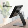 CTA Digital Magnetic Splash-Proof Case with Metal Mounting Plates and Table Stand for iPad 7th/ 8th/ 9th Gen 10.2â€�, iPad Pro 10.5â€� - Image 10