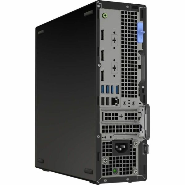 Dell OptiPlex 7000 7020 Plus Desktop Computer - Intel Core i5 14th Gen i5-14500 - vPro Technology - 16 GB - 256 GB SSD - Small Form Factor - Black - Image 3