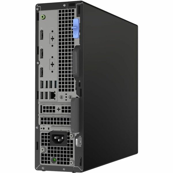 Dell OptiPlex 7000 7020 Plus Desktop Computer - Intel Core i5 14th Gen i5-14500 - vPro Technology - 16 GB - 256 GB SSD - Small Form Factor - Black - Image 4