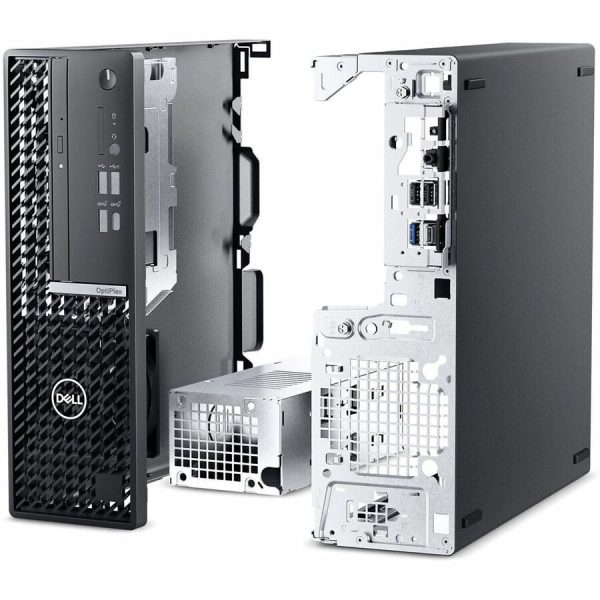Dell OptiPlex 7000 7020 Plus Desktop Computer - Intel Core i5 14th Gen i5-14500 - vPro Technology - 16 GB - 256 GB SSD - Small Form Factor - Black - Image 7