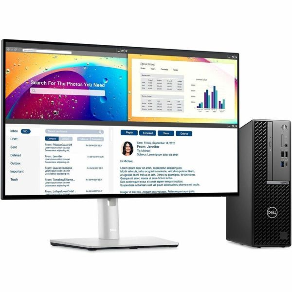 Dell OptiPlex 7000 7020 Plus Desktop Computer - Intel Core i5 14th Gen i5-14500 - vPro Technology - 16 GB - 256 GB SSD - Small Form Factor - Black - Image 8