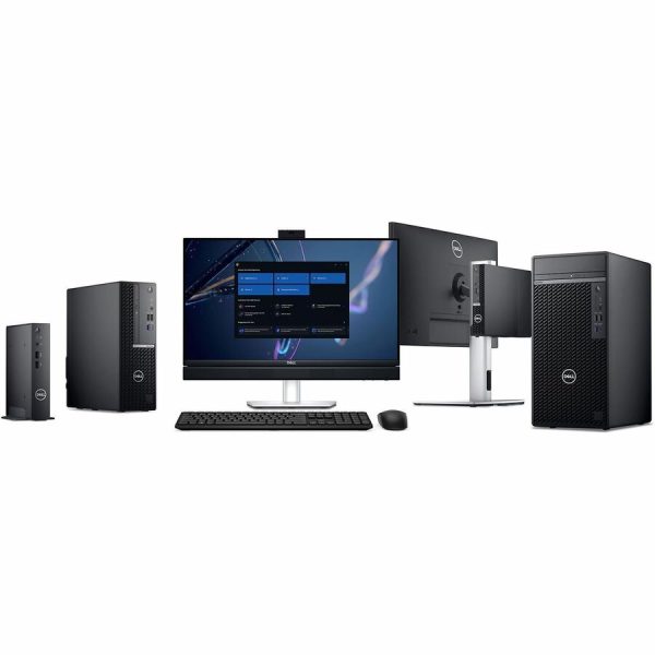 Dell OptiPlex 7000 7020 Plus Desktop Computer - Intel Core i5 14th Gen i5-14500 - vPro Technology - 16 GB - 256 GB SSD - Small Form Factor - Black - Image 9