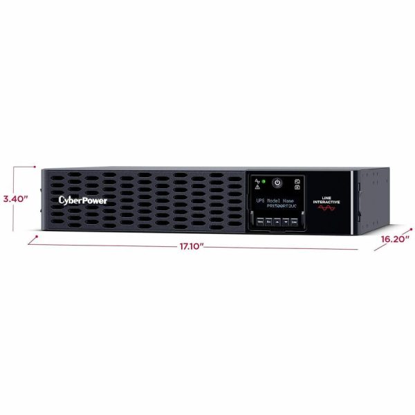 CyberPower PR1500RT2UC Smart App Sinewave UPS Systems - Image 7
