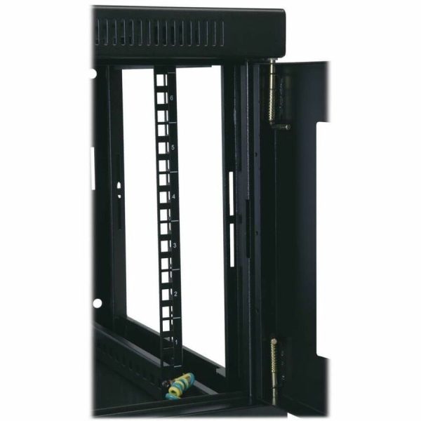Eaton Tripp Lite Series SmartRack 6U Low-Profile Switch-Depth-Plus Wall-Mount Mini Rack Enclosure - Image 3